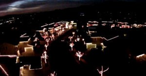 insane xmas lights