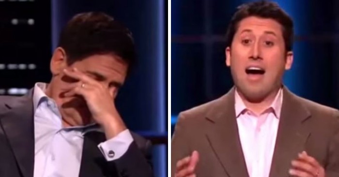 shark tank rejection