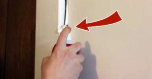 shaving cream home hack