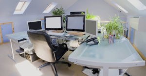 display home office